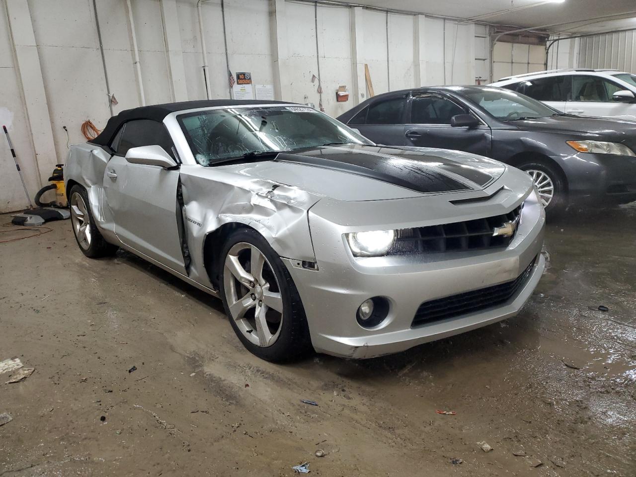 2013 Chevrolet Camaro 2Ss VIN: 2G1FK3DJ5D9219940 Lot: 84627124