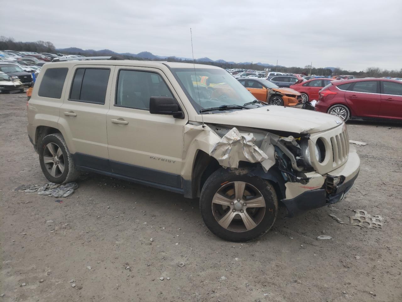 VIN 1C4NJRFB8GD788867 2016 JEEP PATRIOT no.4