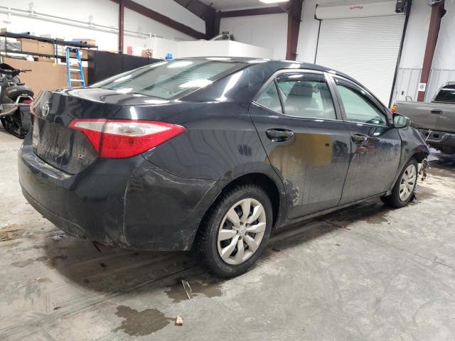  TOYOTA COROLLA 2015 Черный