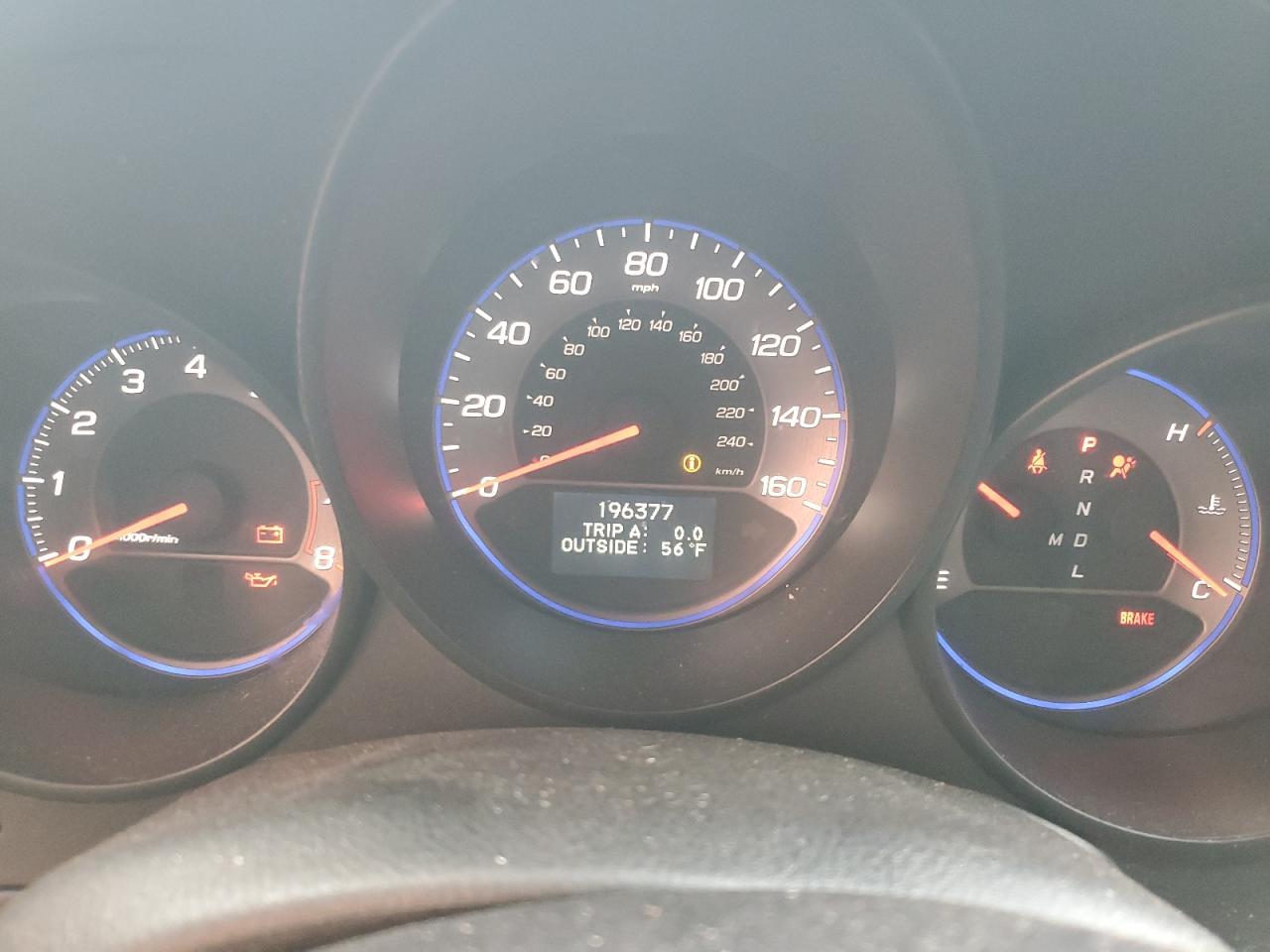 2007 Acura Tl VIN: 19UUA66217A035517 Lot: 86980894