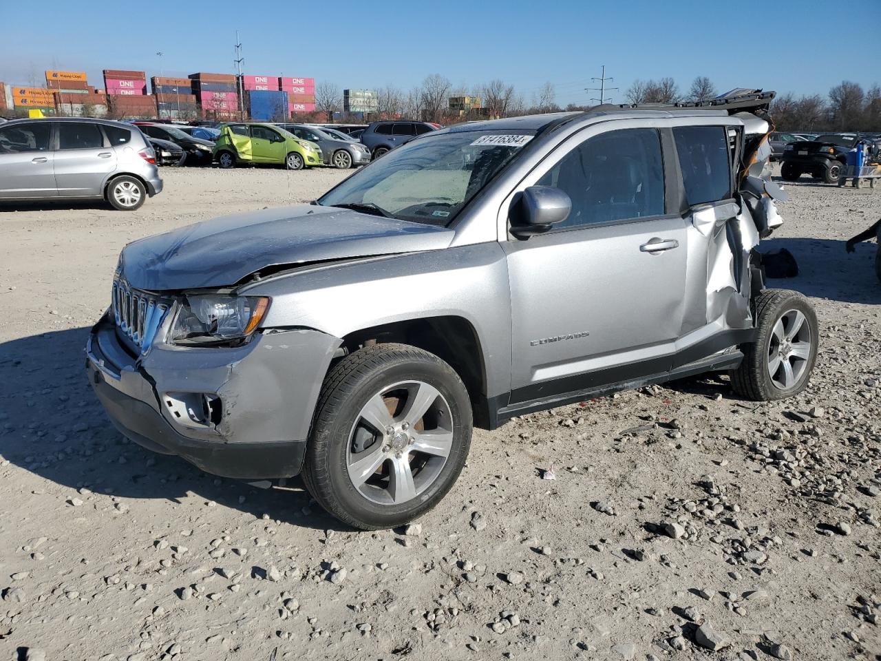 VIN 1C4NJDEB2GD674058 2016 JEEP COMPASS no.1