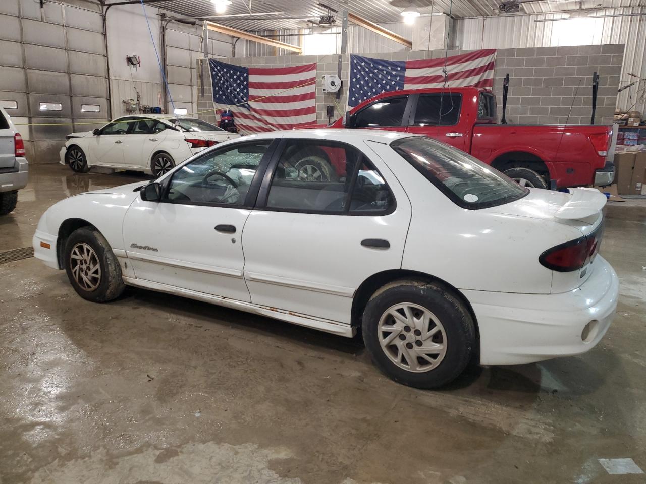 2002 Pontiac Sunfire Se VIN: 1G2JB524027419895 Lot: 82632844