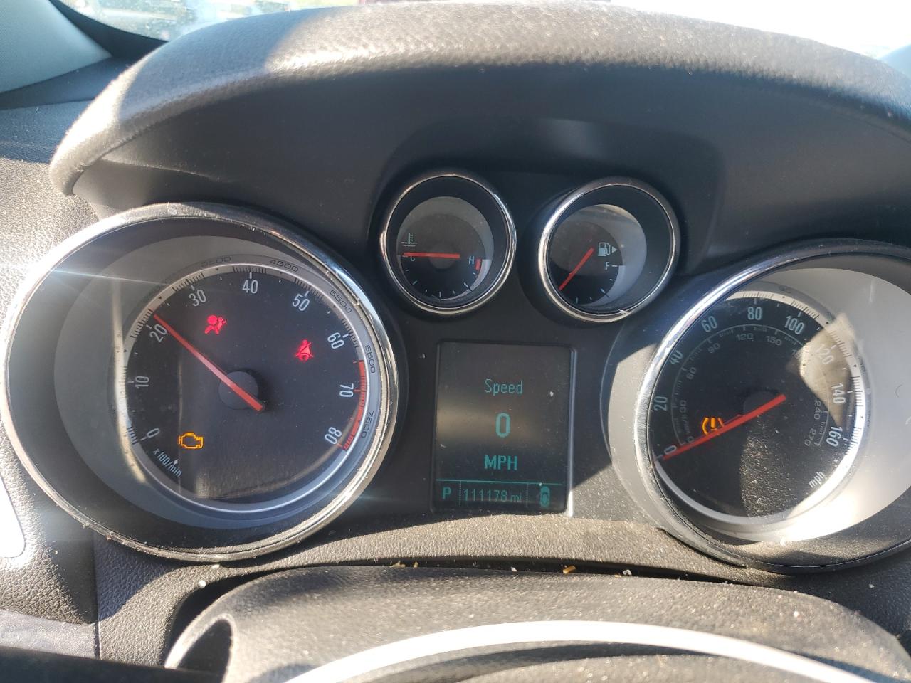 2015 BUICK ENCORE with REAR END damage, VIN KL4CJASB4FB161988