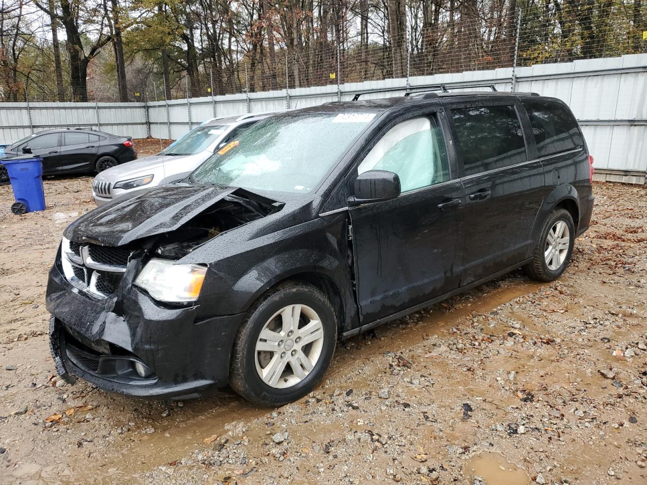 2018 Dodge Grand Caravan Sxt for Sale in Austell, GA - Front End