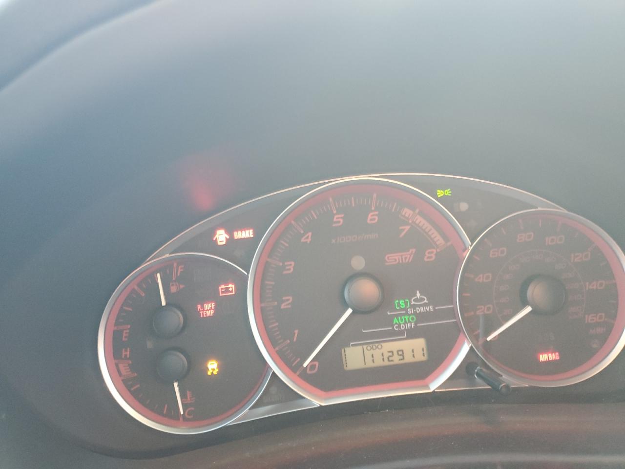 2013 Subaru Impreza Wrx Sti VIN: JF1GV8J61DL032922 Lot: 86687334