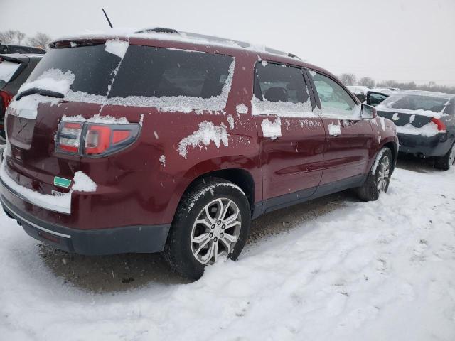  GMC ACADIA 2016 Бордовий