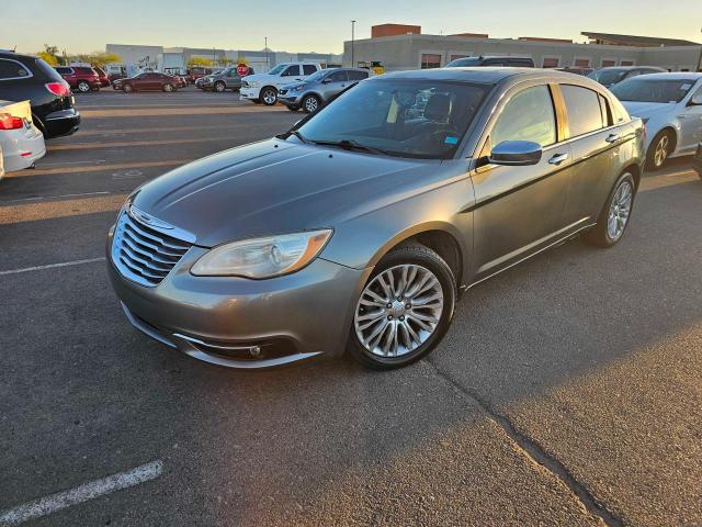 Sedans CHRYSLER 200 2012 Gray