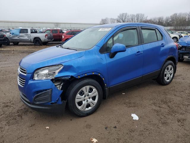 Parquets CHEVROLET TRAX 2016 Granatowy