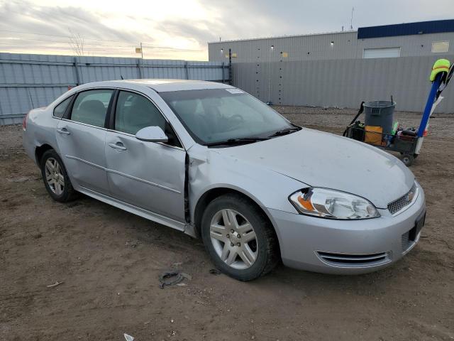 Sedans CHEVROLET IMPALA 2014 Srebrny