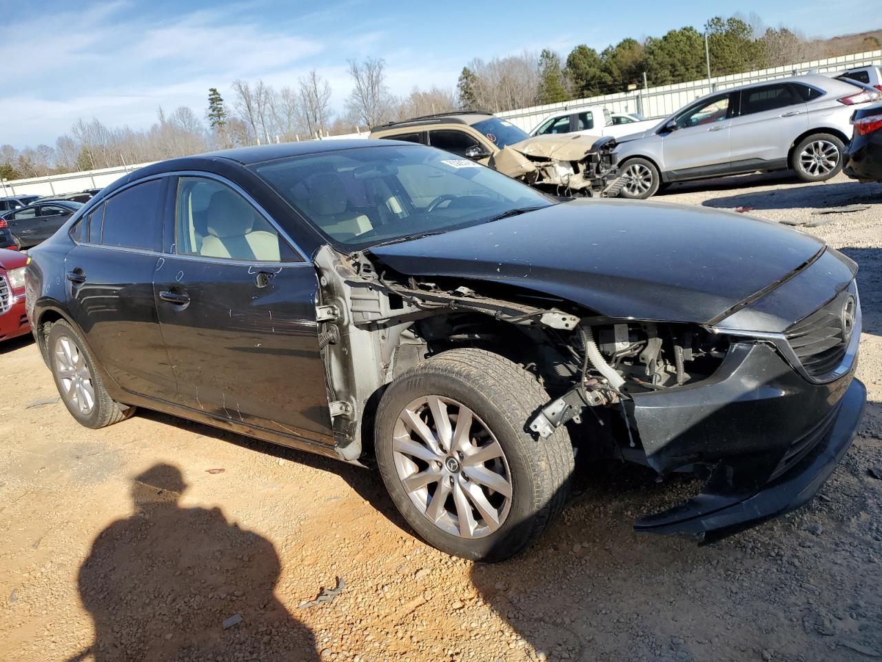 VIN JM1GJ1U67F1177602 2015 MAZDA 6 no.4