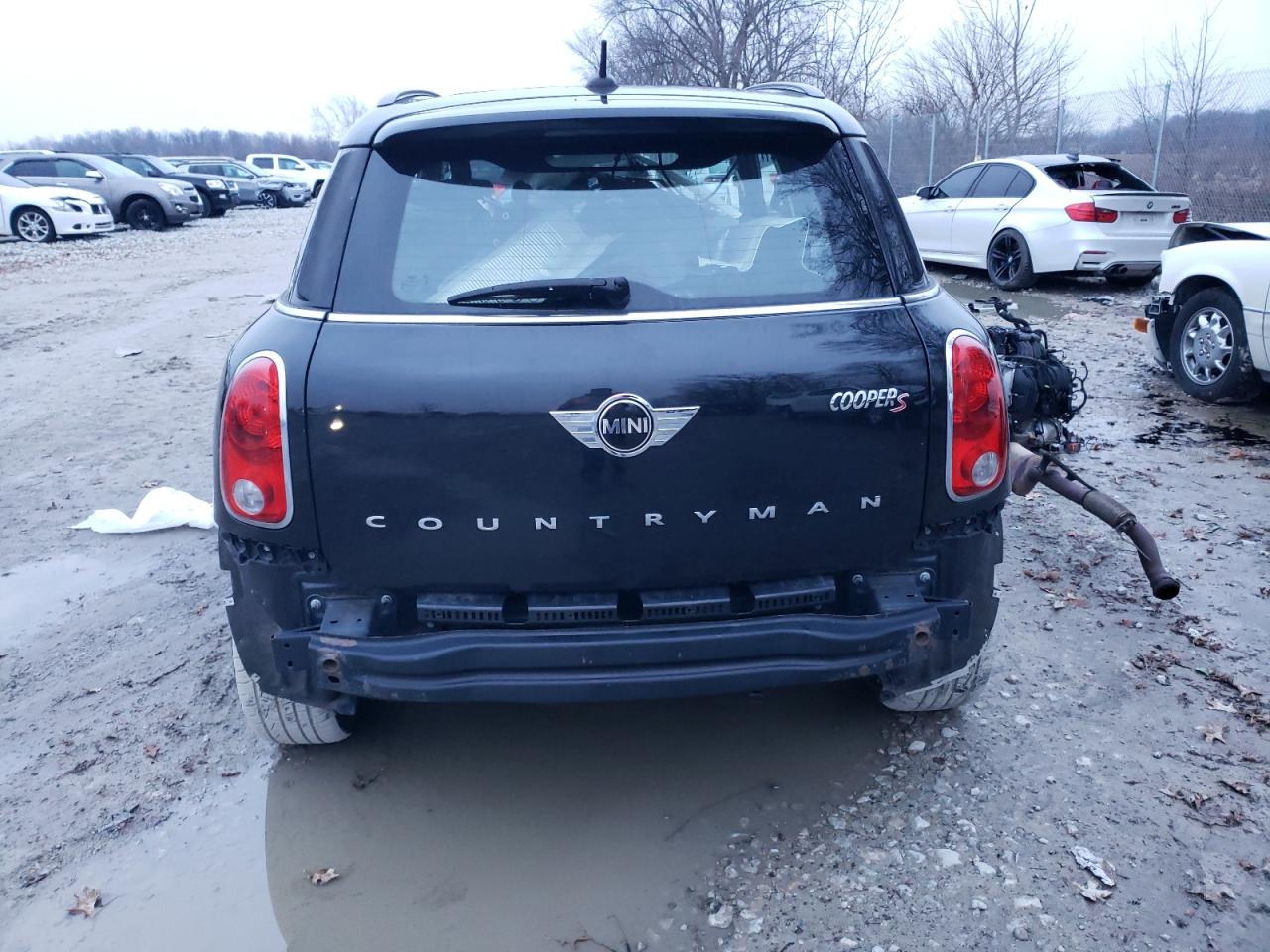 2016 Mini Cooper S Countryman VIN: WMWZC5C53GWU01596 Lot: 82403264