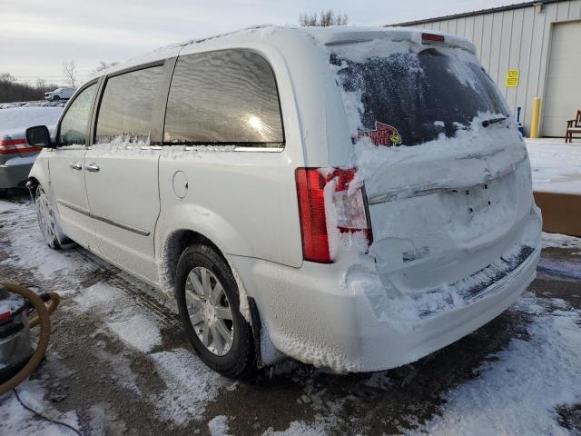  CHRYSLER MINIVAN 2016 Biały