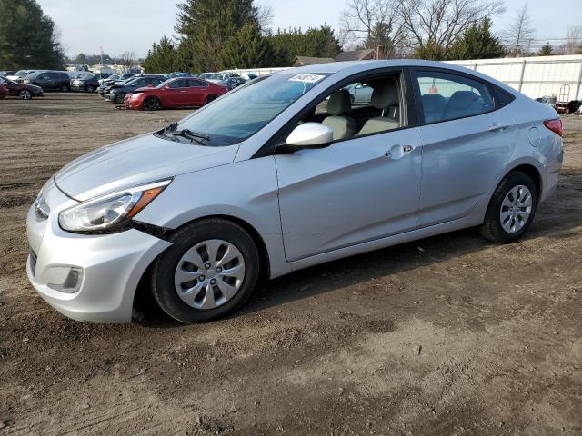 HYUNDAI ACCENT 2017 Сріблястий