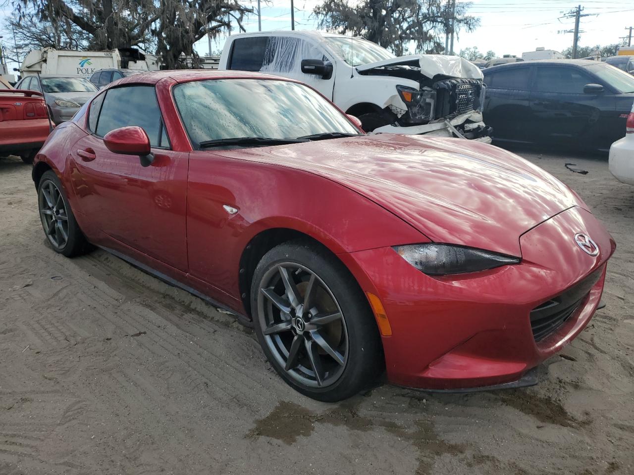 VIN JM1NDAM77K0311256 2019 MAZDA MX5 no.4