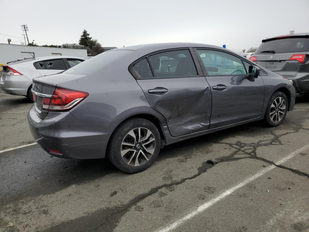 VIN 2HGFB2F87FH535295 2015 HONDA CIVIC no.3