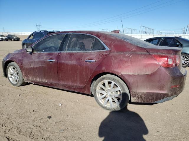 Sedans CHEVROLET MALIBU 2016 Maroon