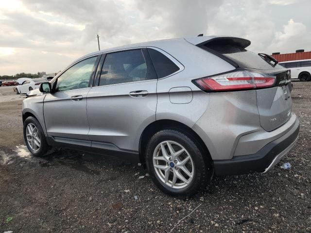  FORD EDGE 2022 Серебристый