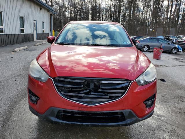  MAZDA CX-5 2016 Red