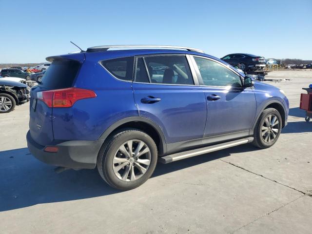  TOYOTA RAV4 2014 Синий