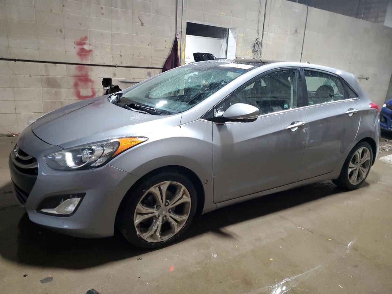 VIN KMHD35LE0DU050193 2013 HYUNDAI ELANTRA no.1