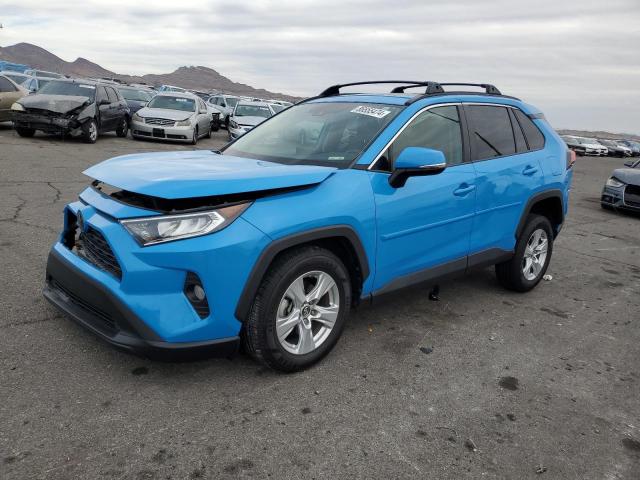  TOYOTA RAV4 2019 Granatowy