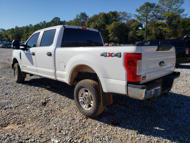  FORD F250 2017 White