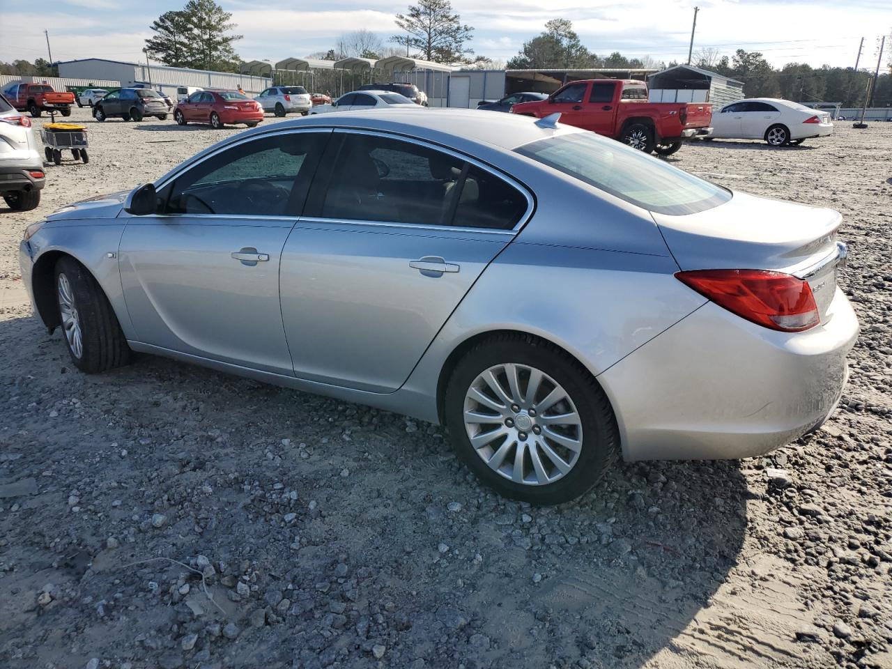 2011 Buick Regal Cxl VIN: W04GN5EC8B1136495 Lot: 86955404