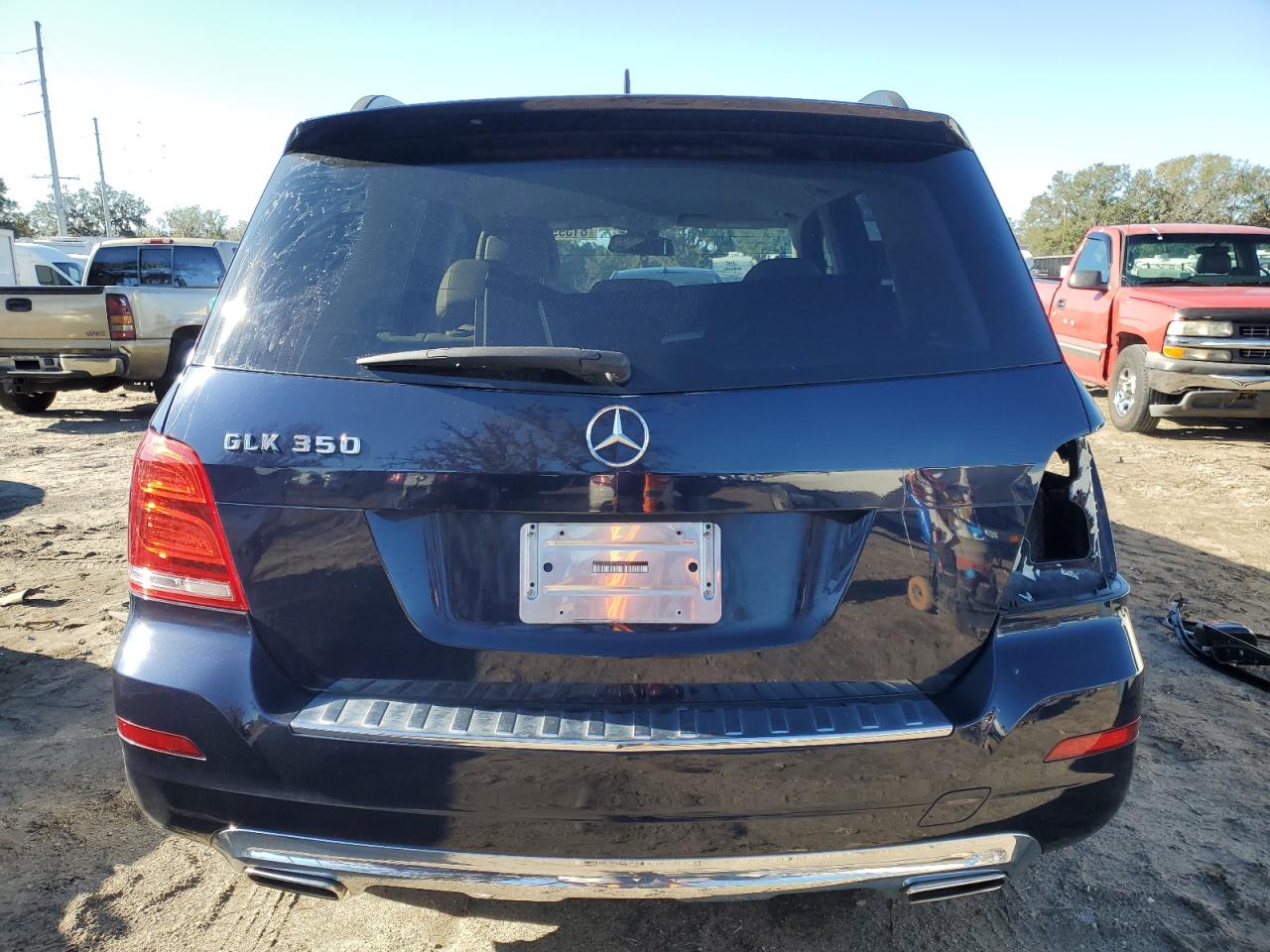 2015 Mercedes-Benz Glk 350 VIN: WDCGG5HB4FG395307 Lot: 81599344