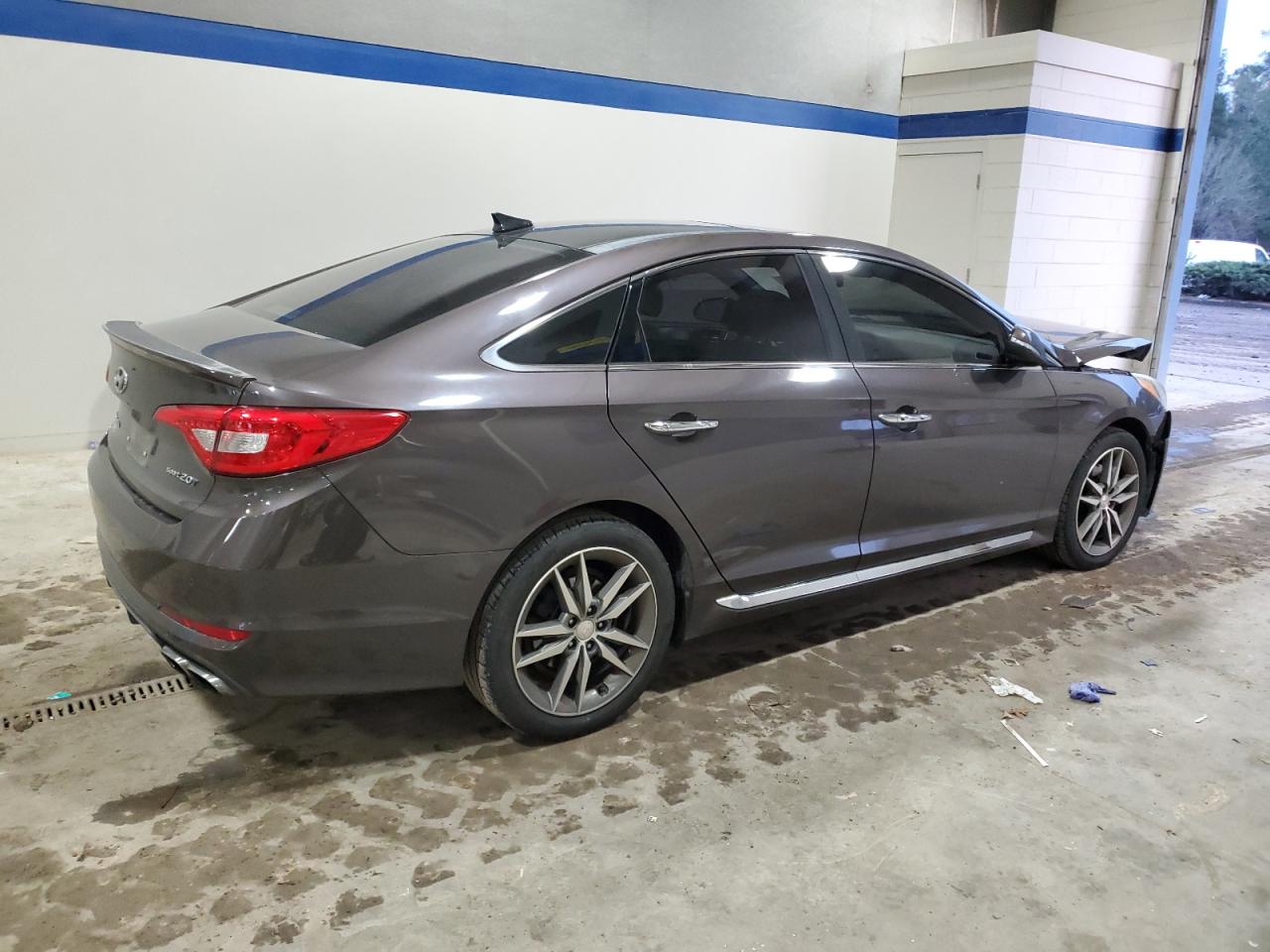 VIN 5NPE34ABXFH080682 2015 HYUNDAI SONATA no.3