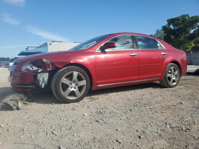  CHEVROLET MALIBU 2012 Czerwony