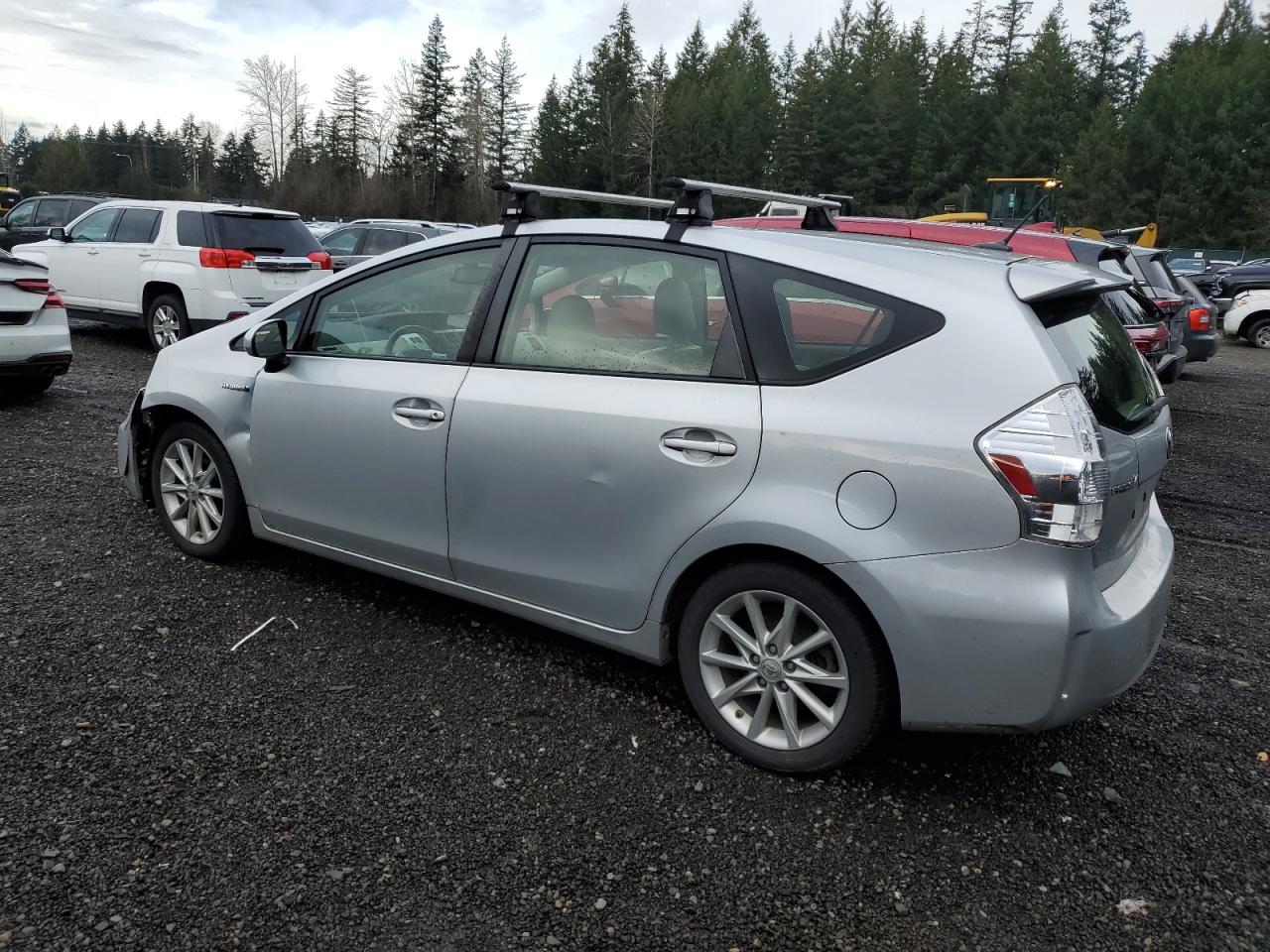 VIN JTDZN3EU4D3195675 2013 TOYOTA PRIUS no.2