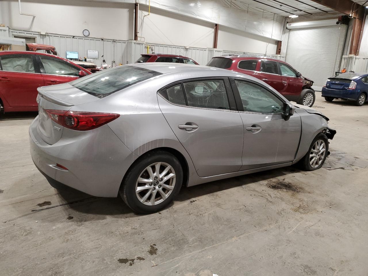 VIN JM1BM1V76E1141228 2014 MAZDA 3 no.3