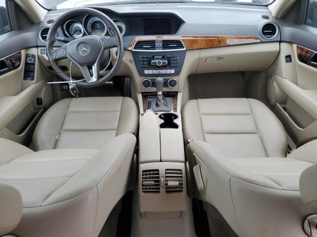  MERCEDES-BENZ C-CLASS 2012 Бордовый