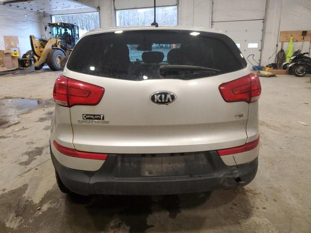  KIA SPORTAGE 2015 Srebrny