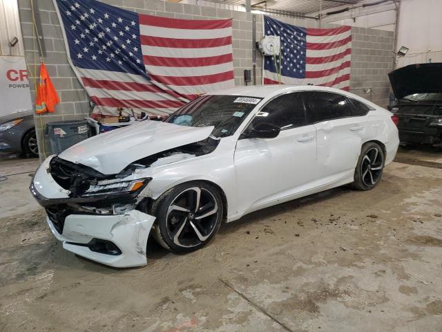  HONDA ACCORD 2022 Білий