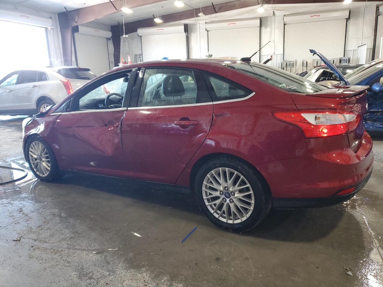 VIN 1FADP3J29DL309832 2013 FORD FOCUS no.2