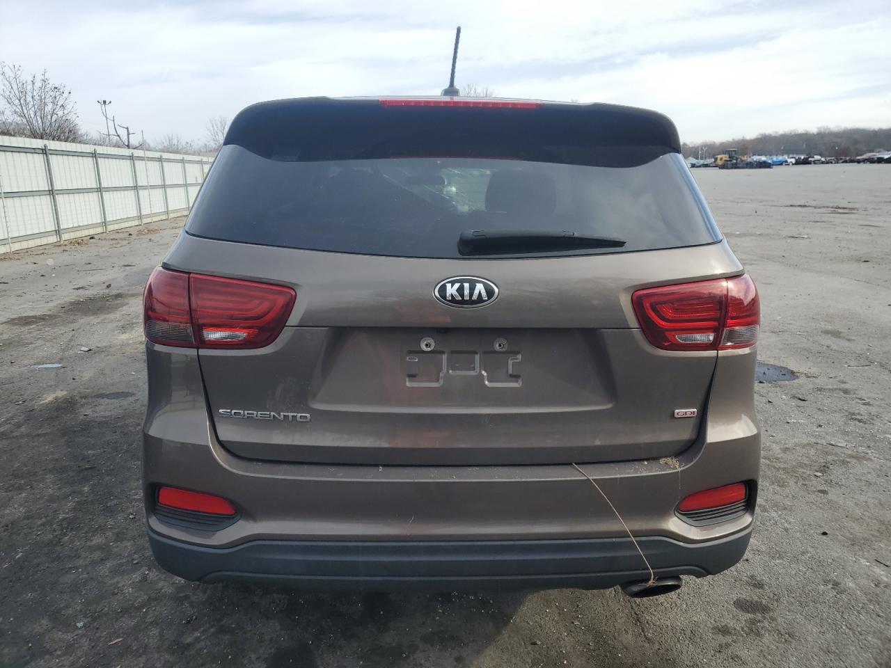 2019 Kia Sorento L VIN: 5XYPG4A36KG544820 Lot: 83265984