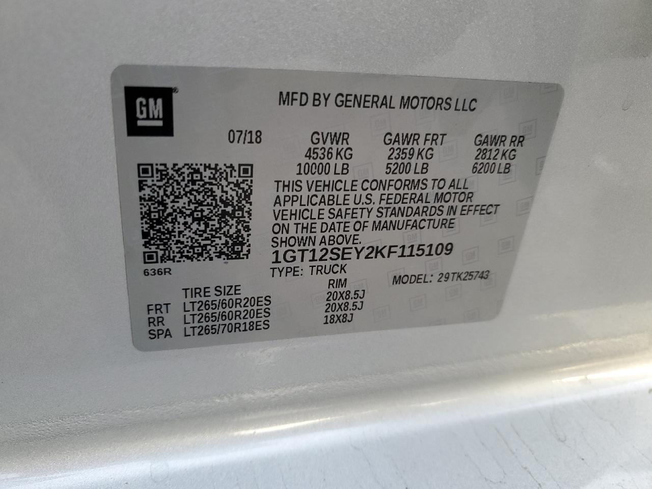 2019 GMC Sierra - Image 14