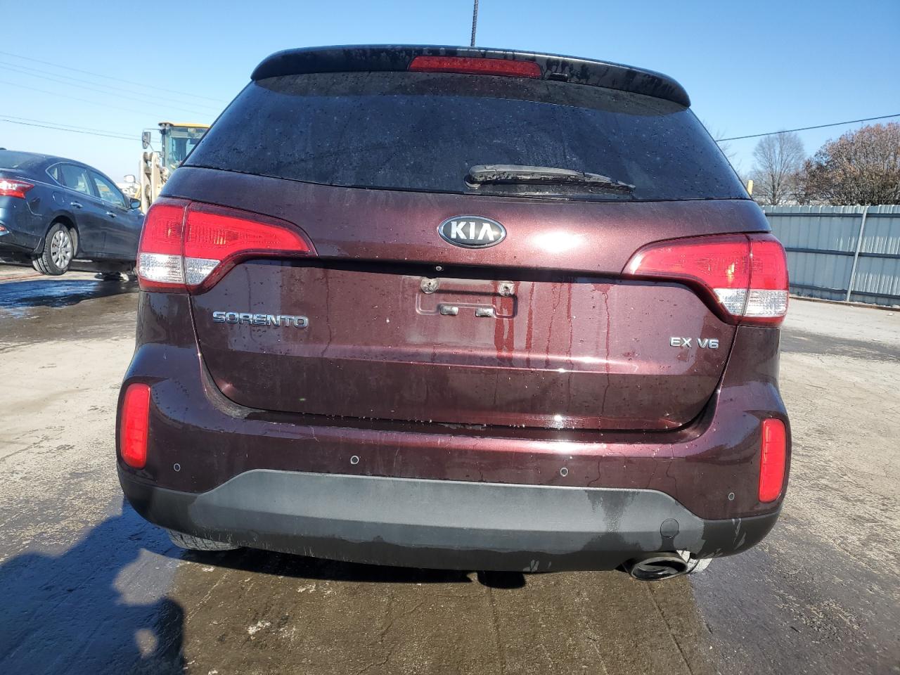 VIN 5XYKU4A76FG651622 2015 KIA SORENTO no.6