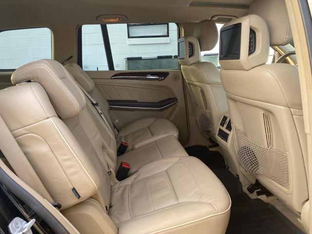 Parquets MERCEDES-BENZ GL-CLASS 2014 Czarny