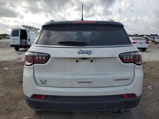  JEEP COMPASS 2019 Белы
