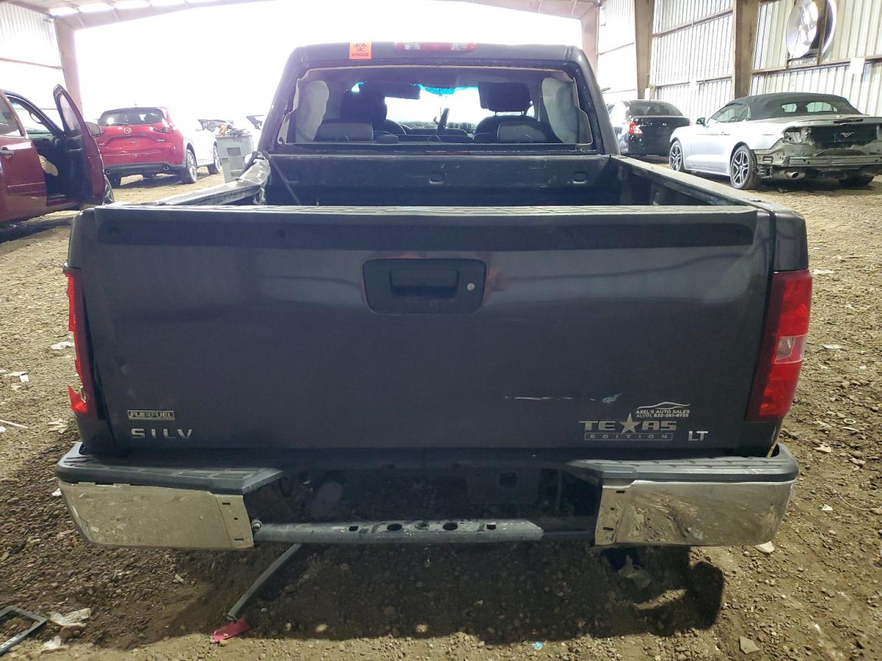 2010 Chevrolet Silverado C1500 Lt VIN: 3GCRCSE04AG166389 Lot: 82706434