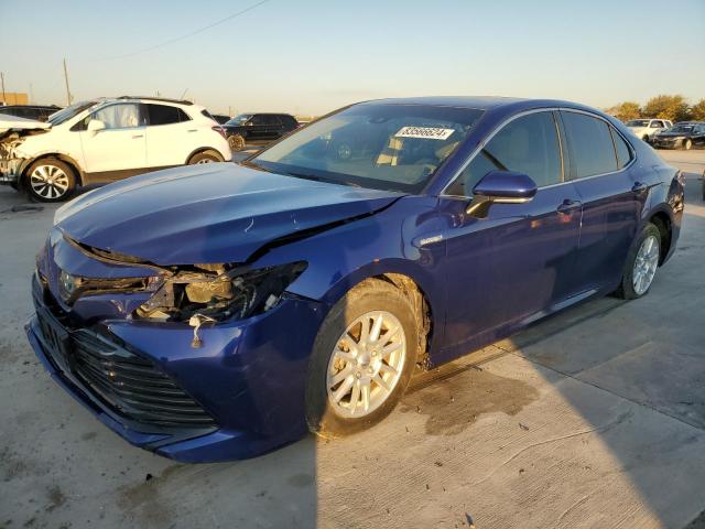 2018 Toyota Camry Le за продажба в Grand Prairie, TX - Front End