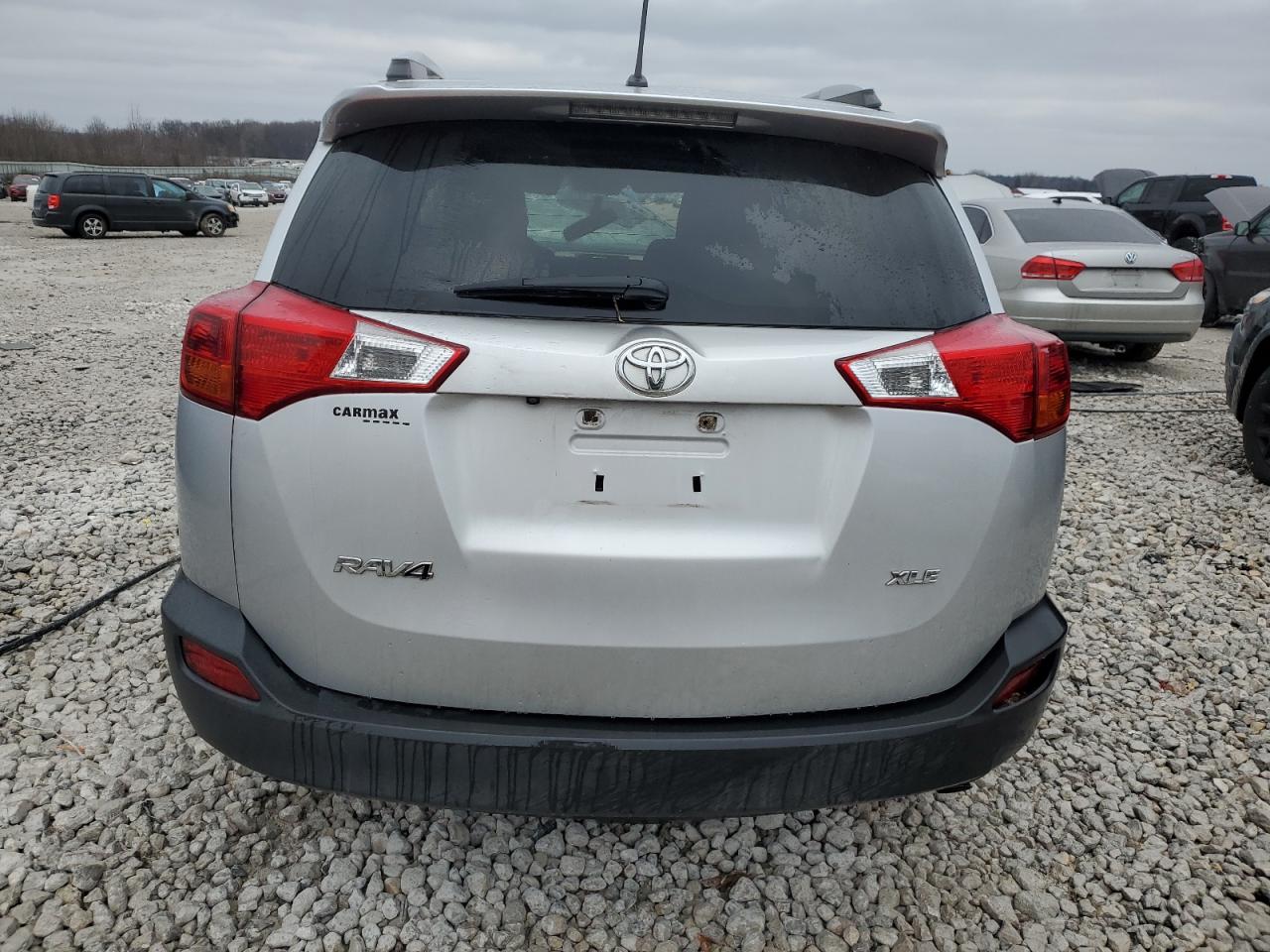 VIN JTMWFREV3DD014975 2013 TOYOTA RAV4 no.6