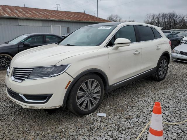  LINCOLN MKX 2016 Белы