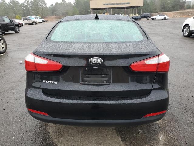  KIA FORTE 2015 Черный