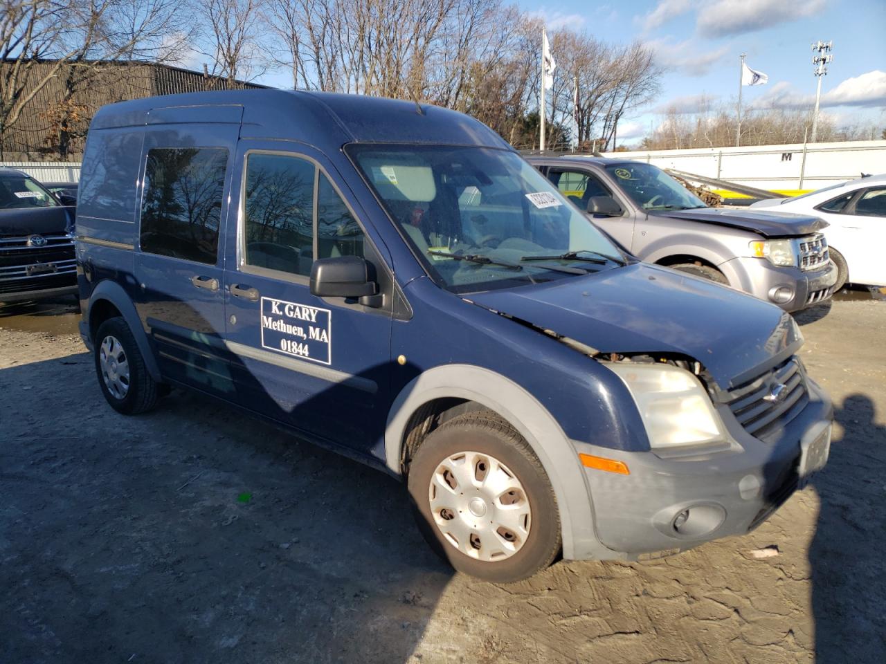 2012 Ford Transit Connect Xl VIN: NM0LS6AN8CT121055 Lot: 83201284