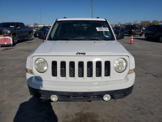  JEEP PATRIOT 2014 Білий