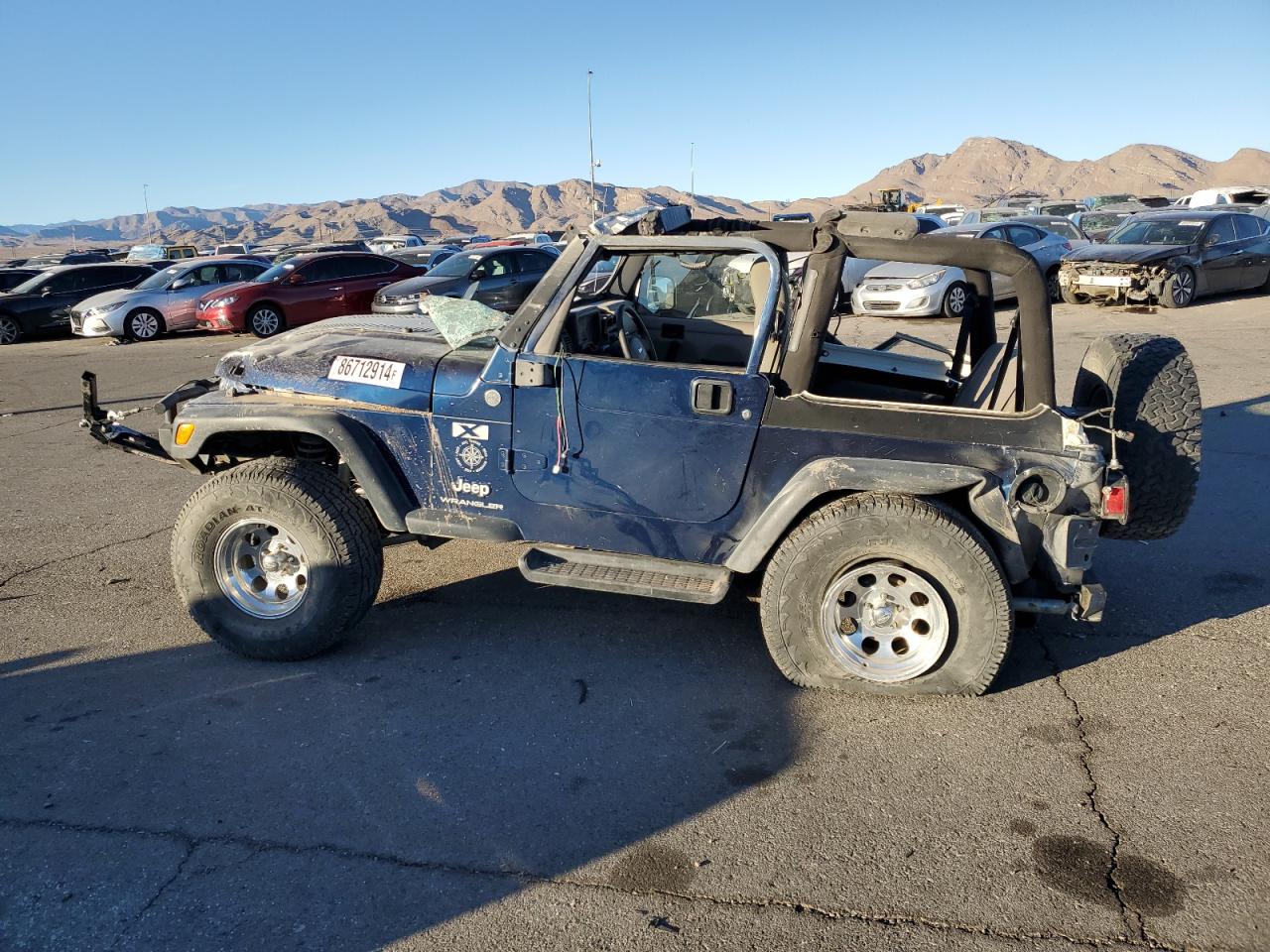 2005 Jeep Wrangler - Image 2