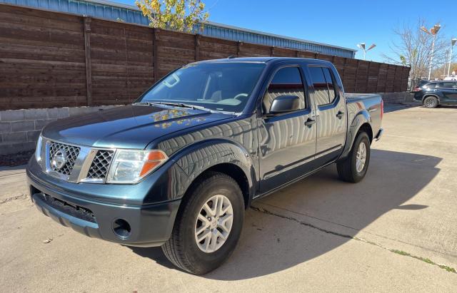  NISSAN FRONTIER 2018 Blue